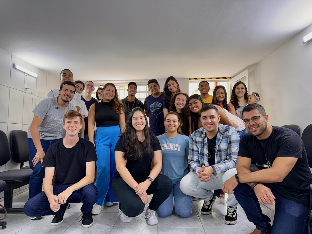 Escola Biblica Dominical - Sala Jovens