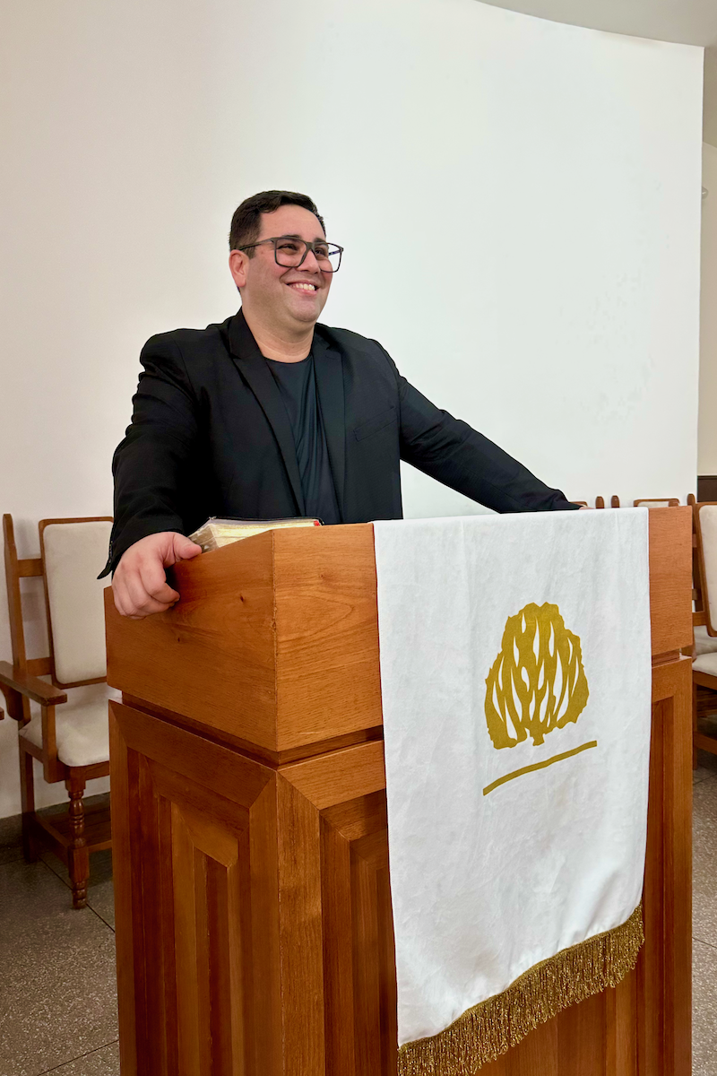 Rev. Marcelo José Seião da Silva